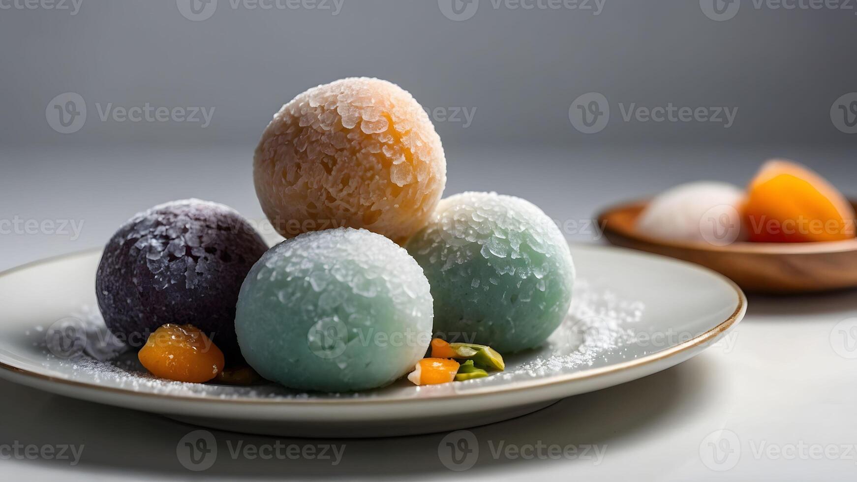 Rava Laddu or Semolina Laddoo Or Rawa Ladu, a popular sweet dish from Maharashtra, India photo