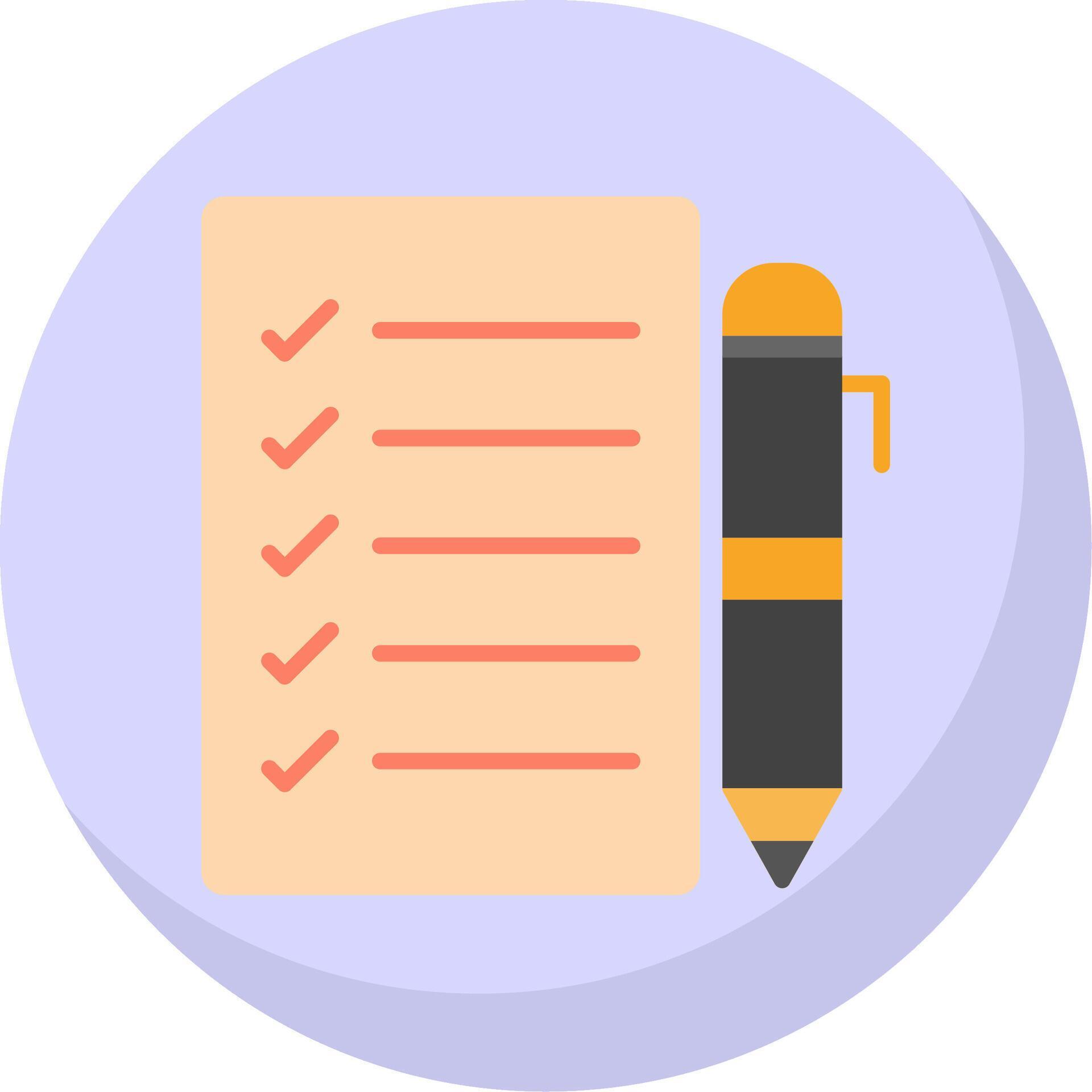 Task List Flat Bubble Icon 44045955 Vector Art at Vecteezy