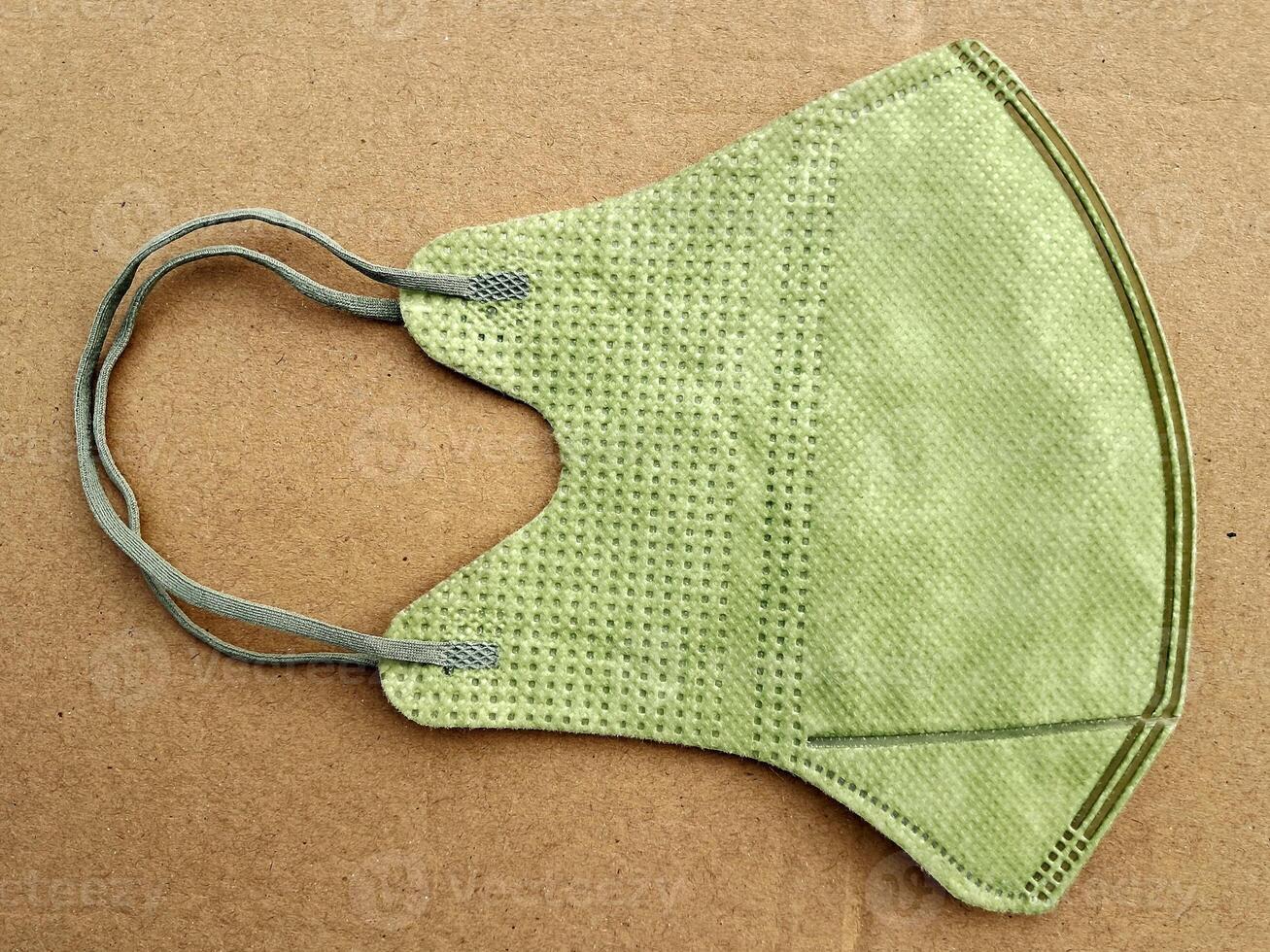 Masks that are used daily to protect themselves from viruses photo
