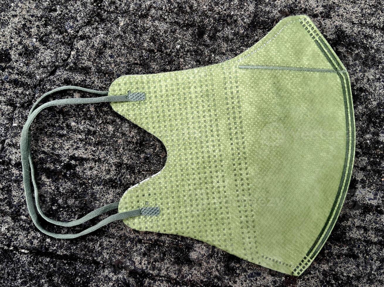 Masks that are used daily to protect themselves from viruses photo