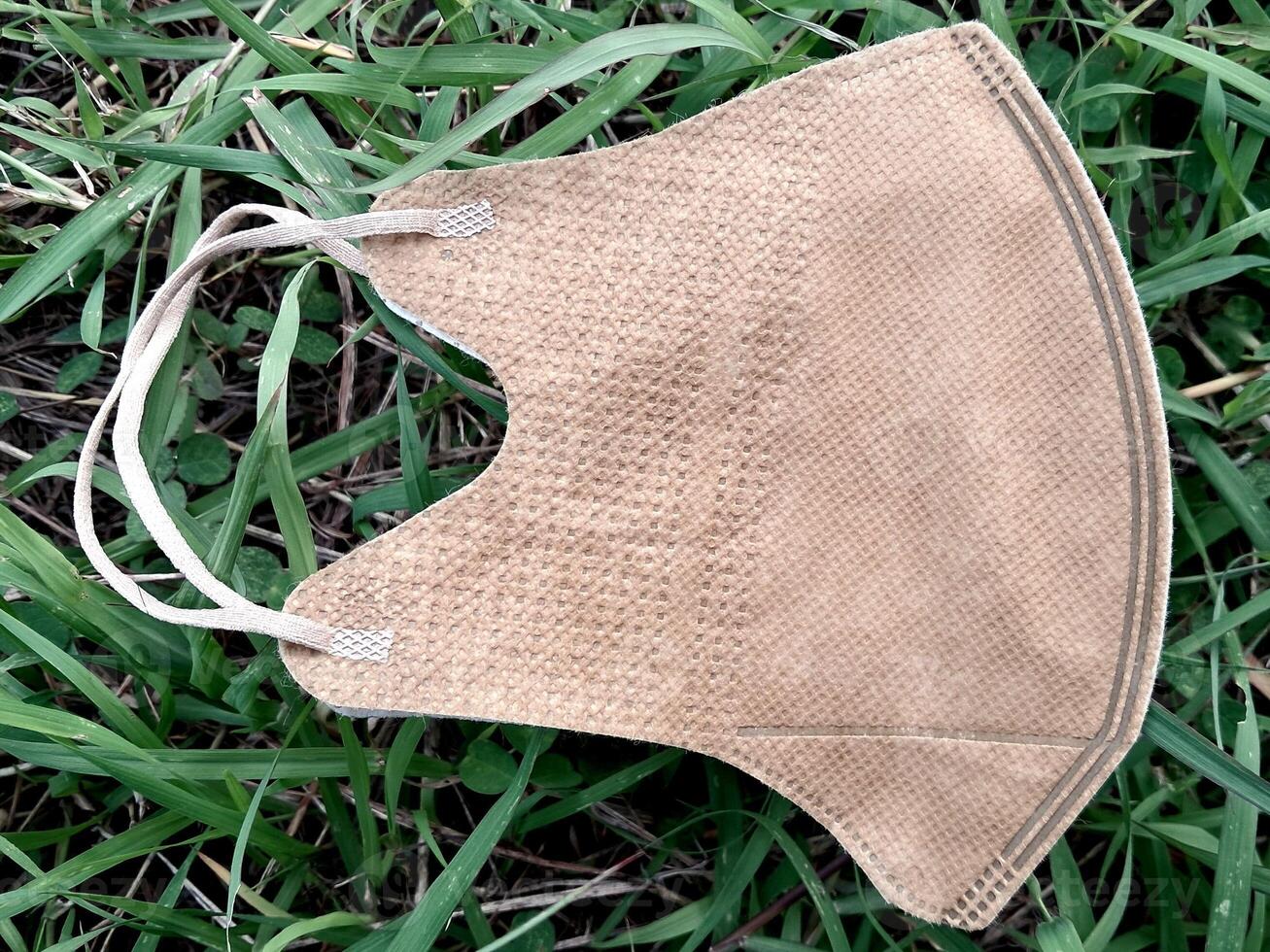 Masks that are used daily to protect themselves from viruses photo