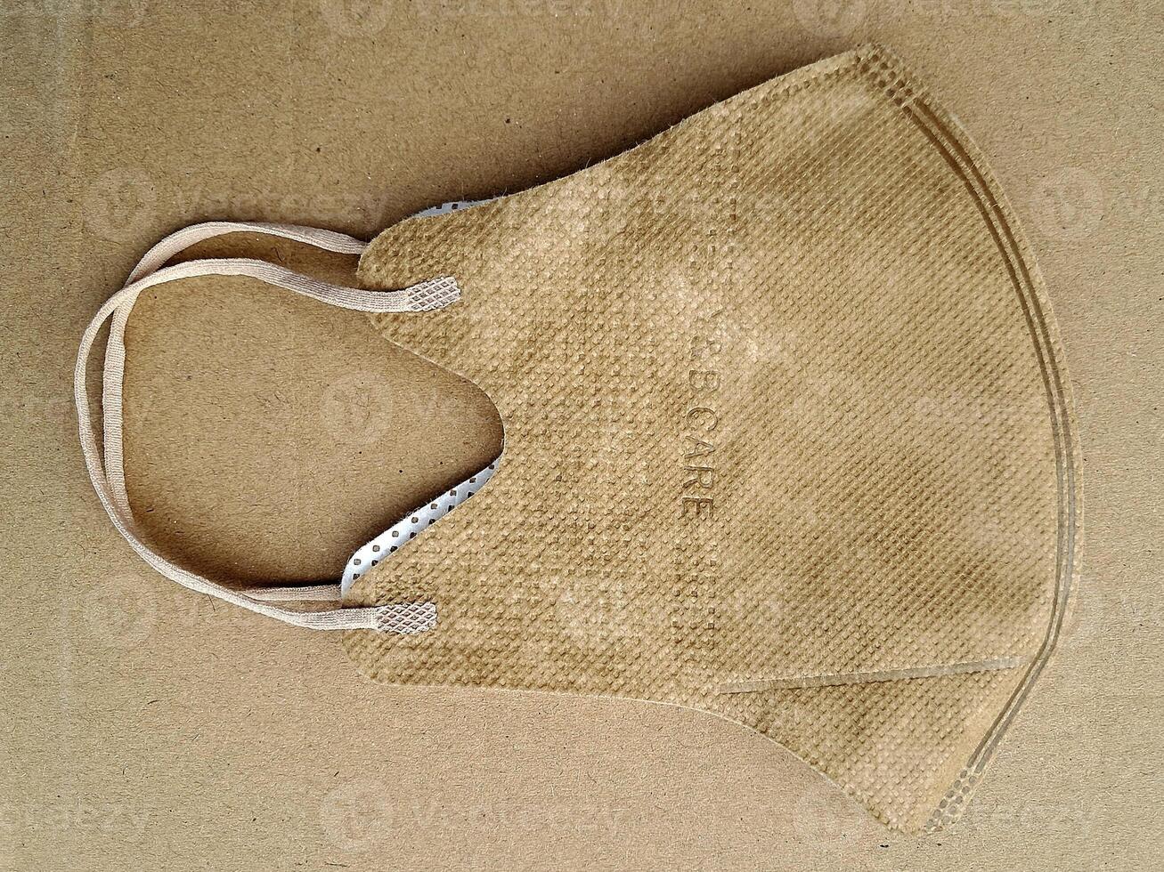 Masks that are used daily to protect themselves from viruses photo