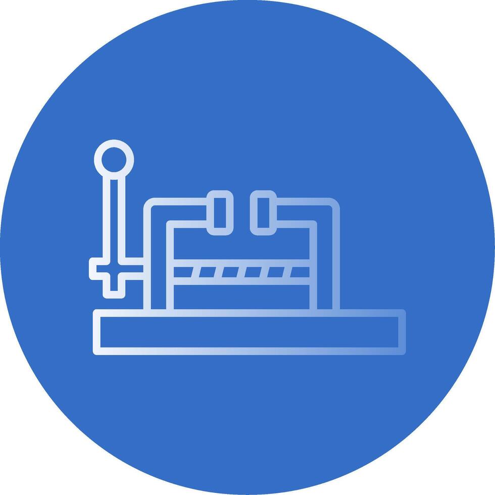 Vice Flat Bubble Icon vector