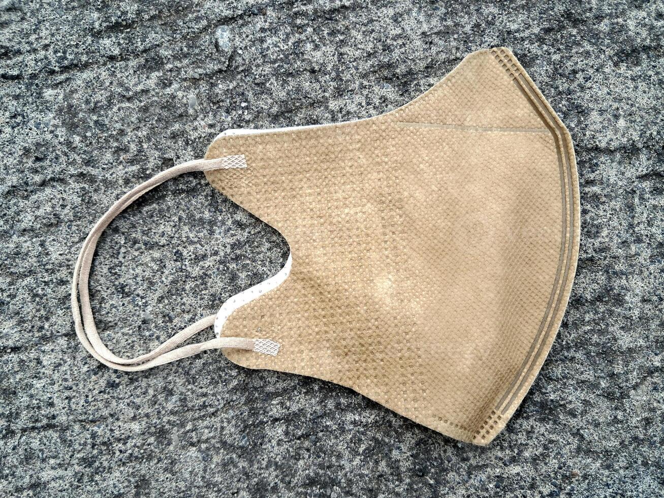 Masks that are used daily to protect themselves from viruses photo