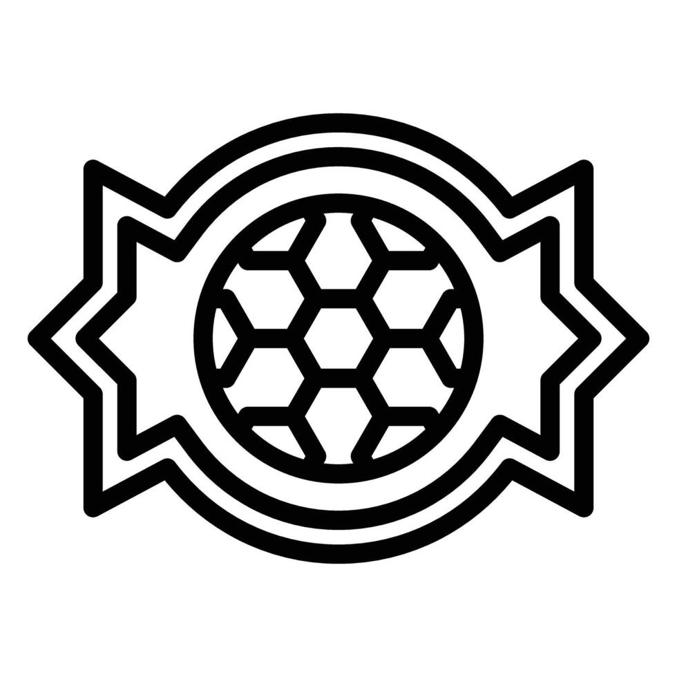League Line Icon Design For Personal And Commercial Use vector