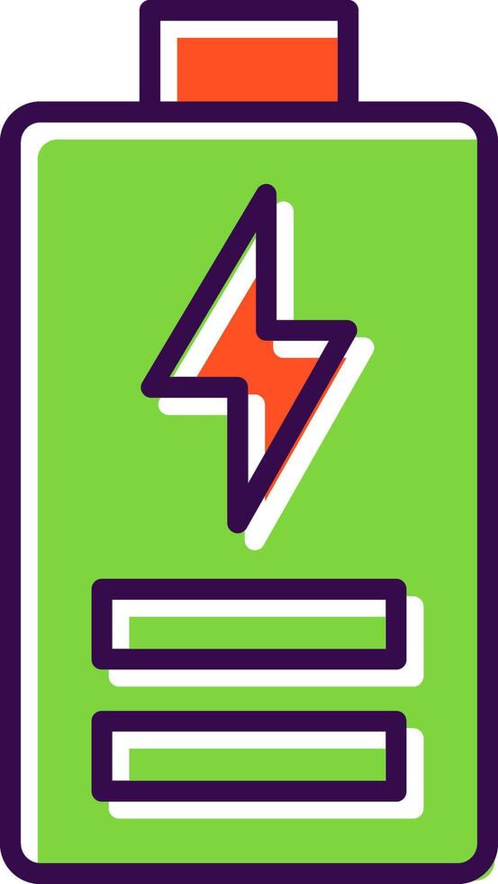 Cell filled Design Icon vector