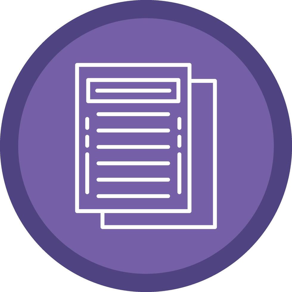 Task Line Multi Circle Icon vector
