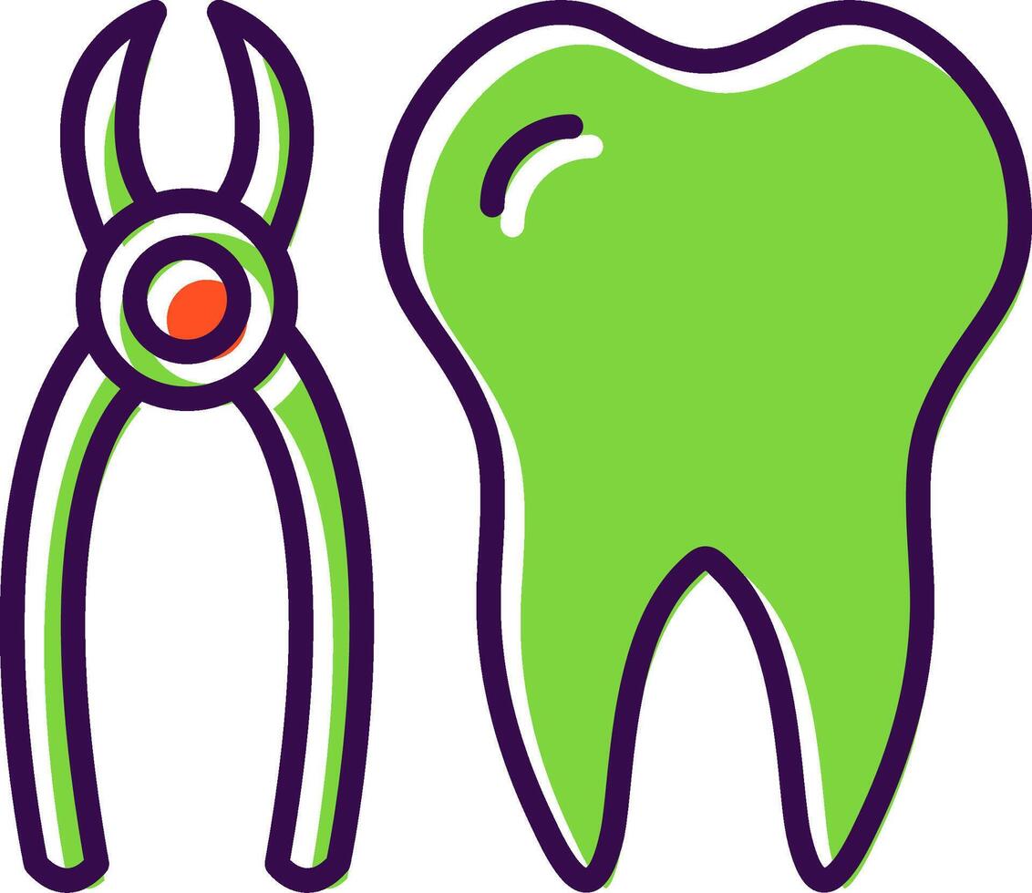 Nippers filled Design Icon vector