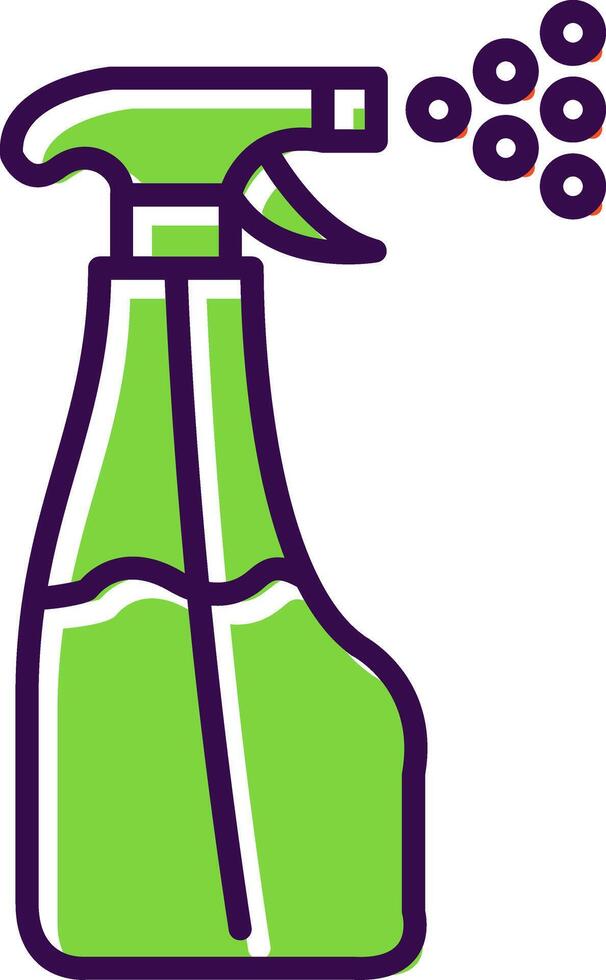 Sprayer filled Design Icon vector