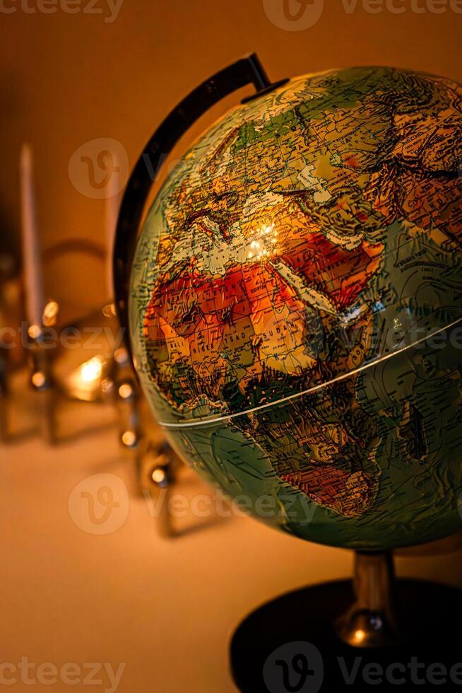 Globetrotter's Desktop Globe photo