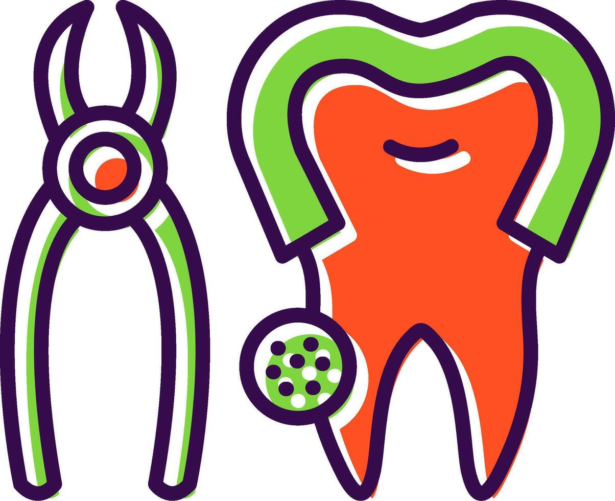 Nippers filled Design Icon vector