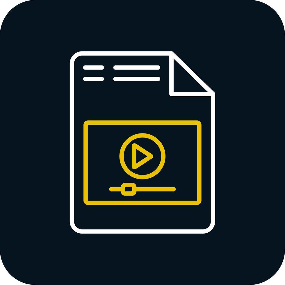 Line Red Circle Icon vector