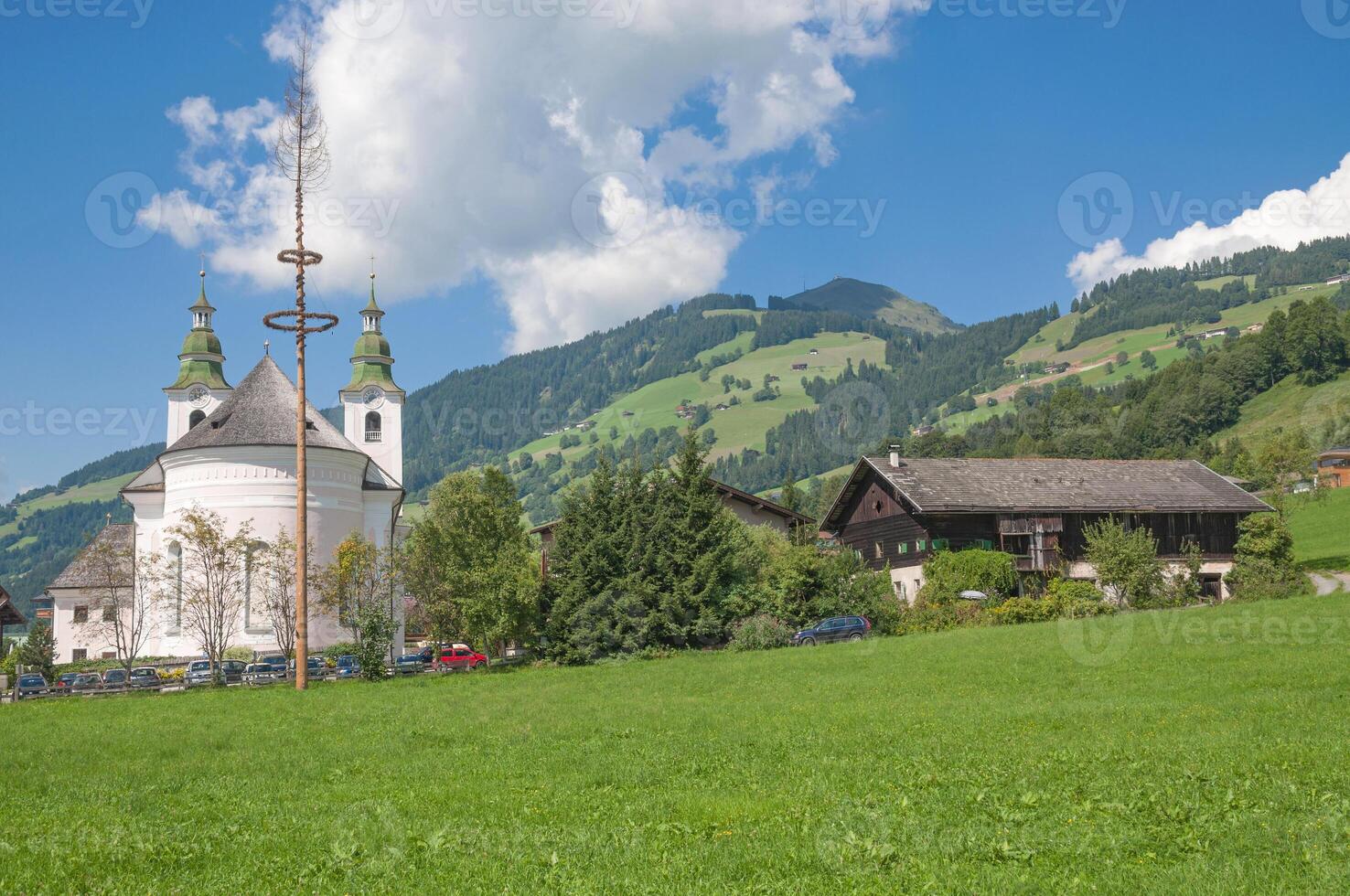 Brixen im Thale in Tirol Austria photo