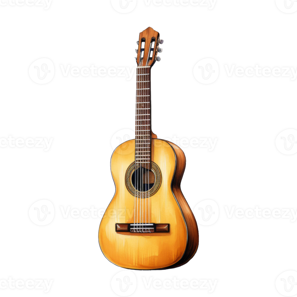 vistoso formación de guitarra png