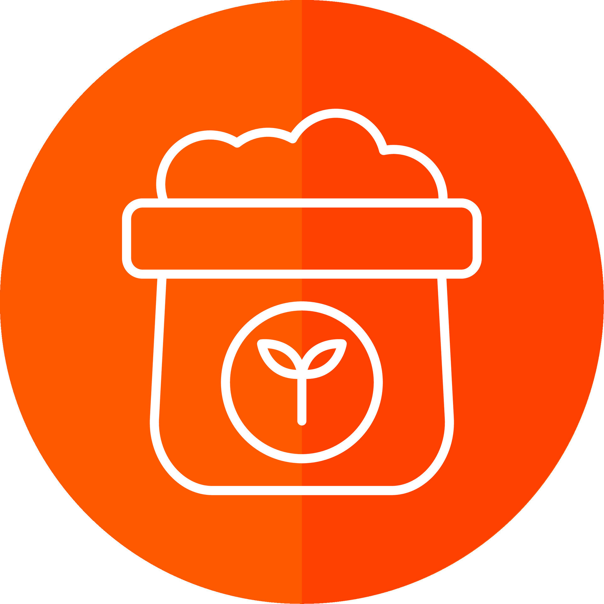 Fertilizer Line Yellow White Icon 44056582 Vector Art at Vecteezy