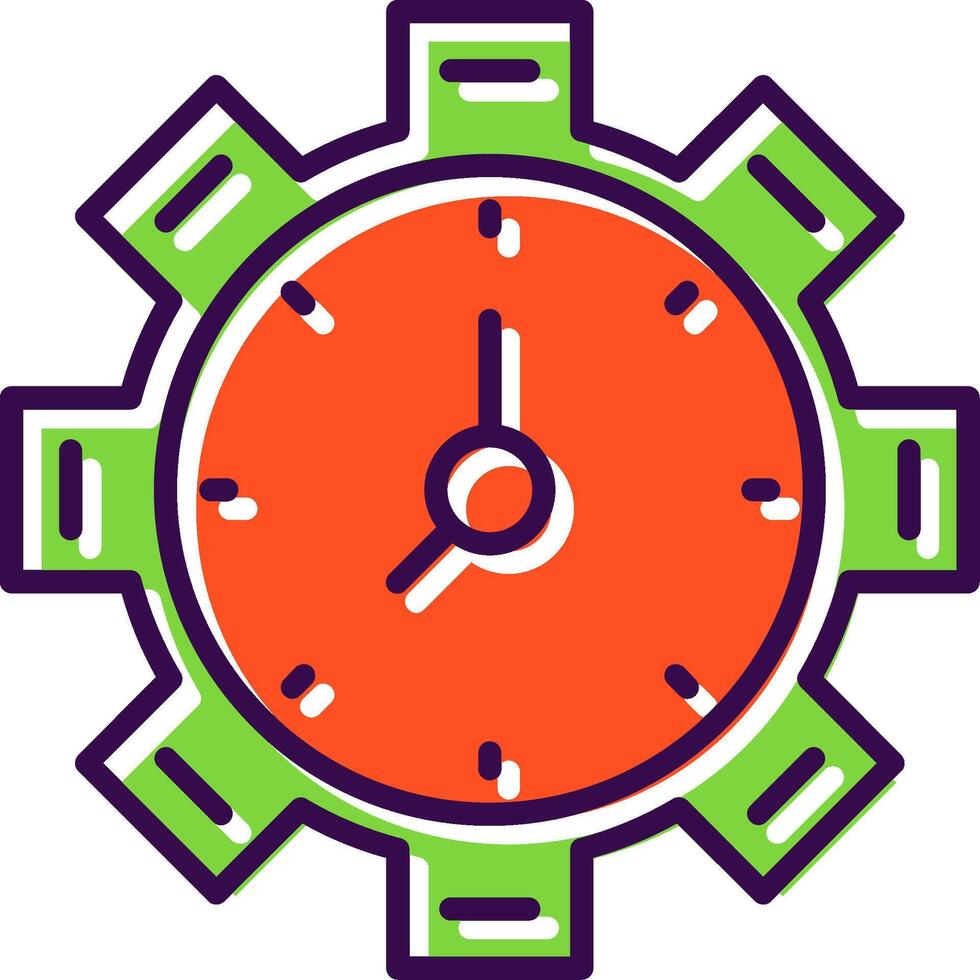 Protection filled Design Icon vector