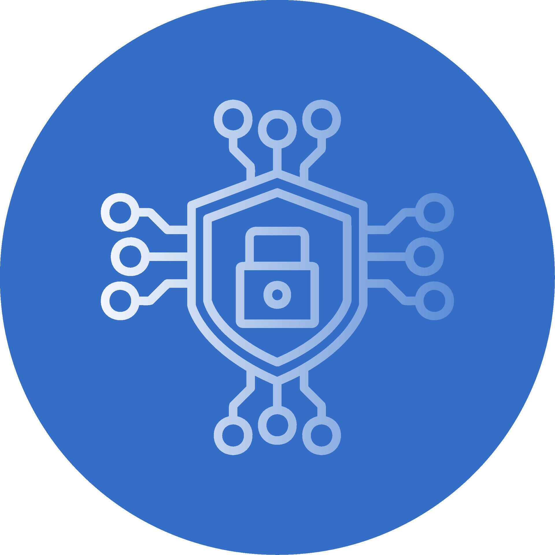 Data Encryption Flat Bubble Icon 44058450 Vector Art at Vecteezy