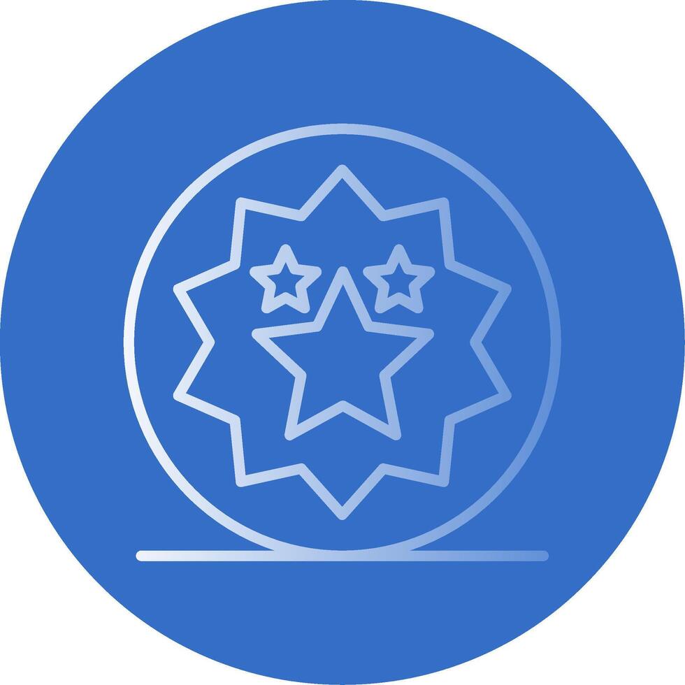 Special Offer Flat Bubble Icon vector