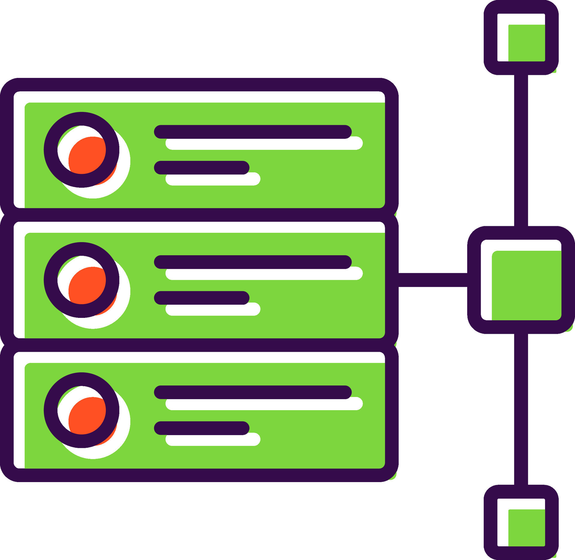 Data Stacks filled Design Icon 44060928 Vector Art at Vecteezy