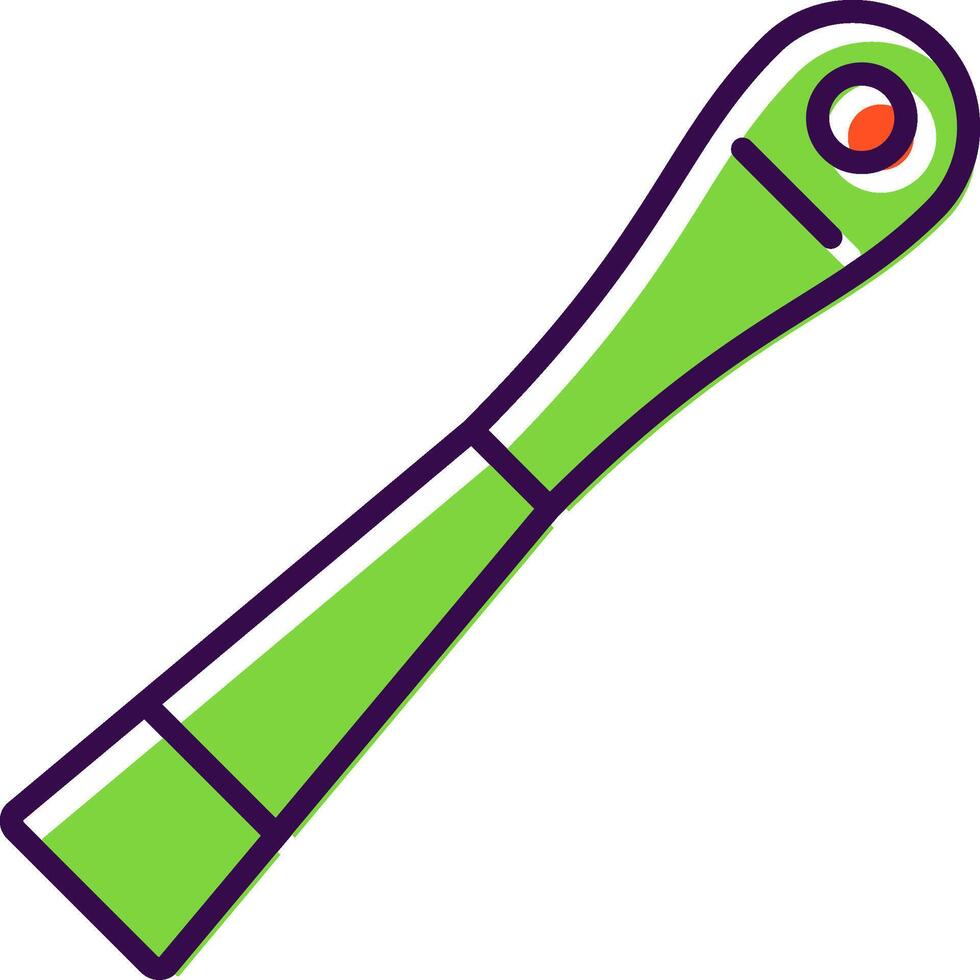 Ratchet filled Design Icon vector