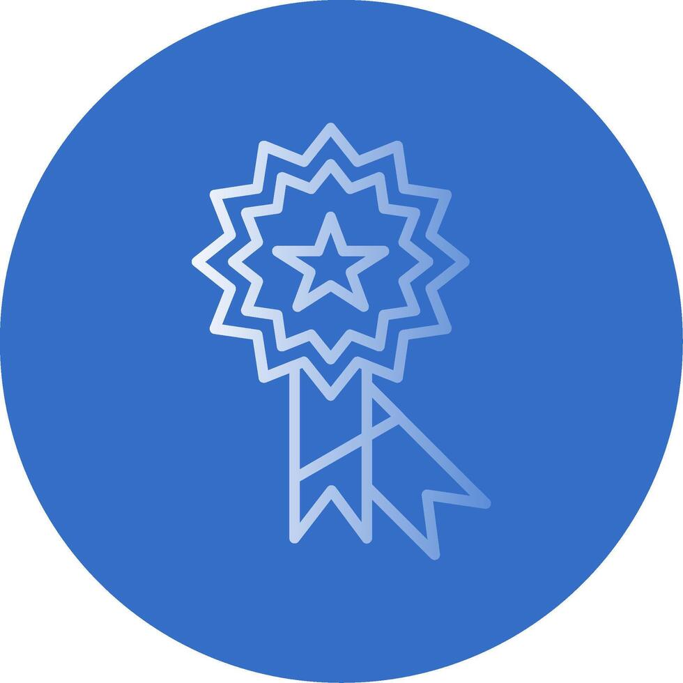 Badge Flat Bubble Icon vector