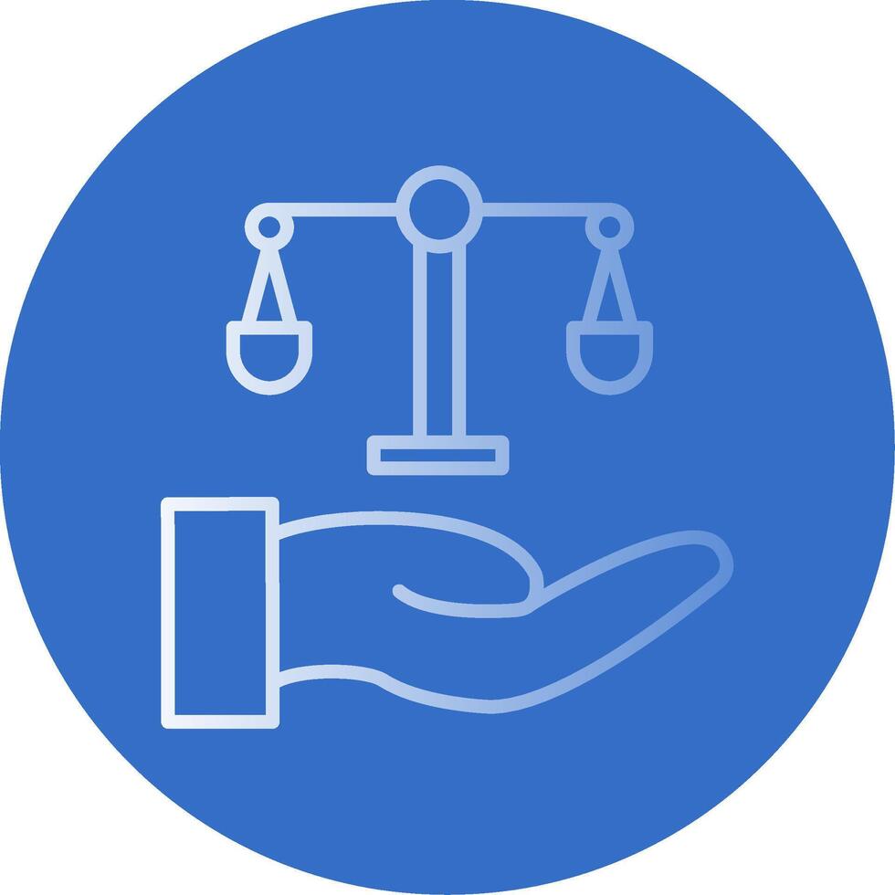 Fair Flat Bubble Icon vector