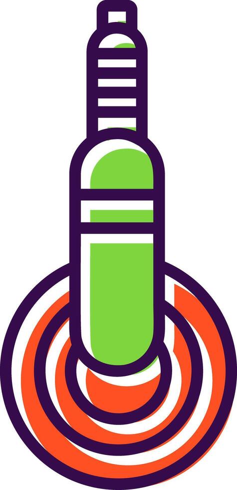 Polisher filled Design Icon vector