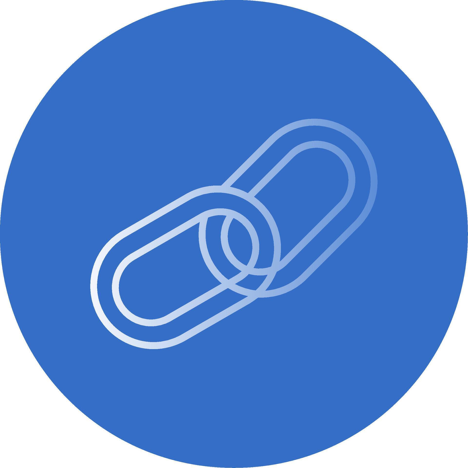 Chain Flat Bubble Icon 44062015 Vector Art at Vecteezy