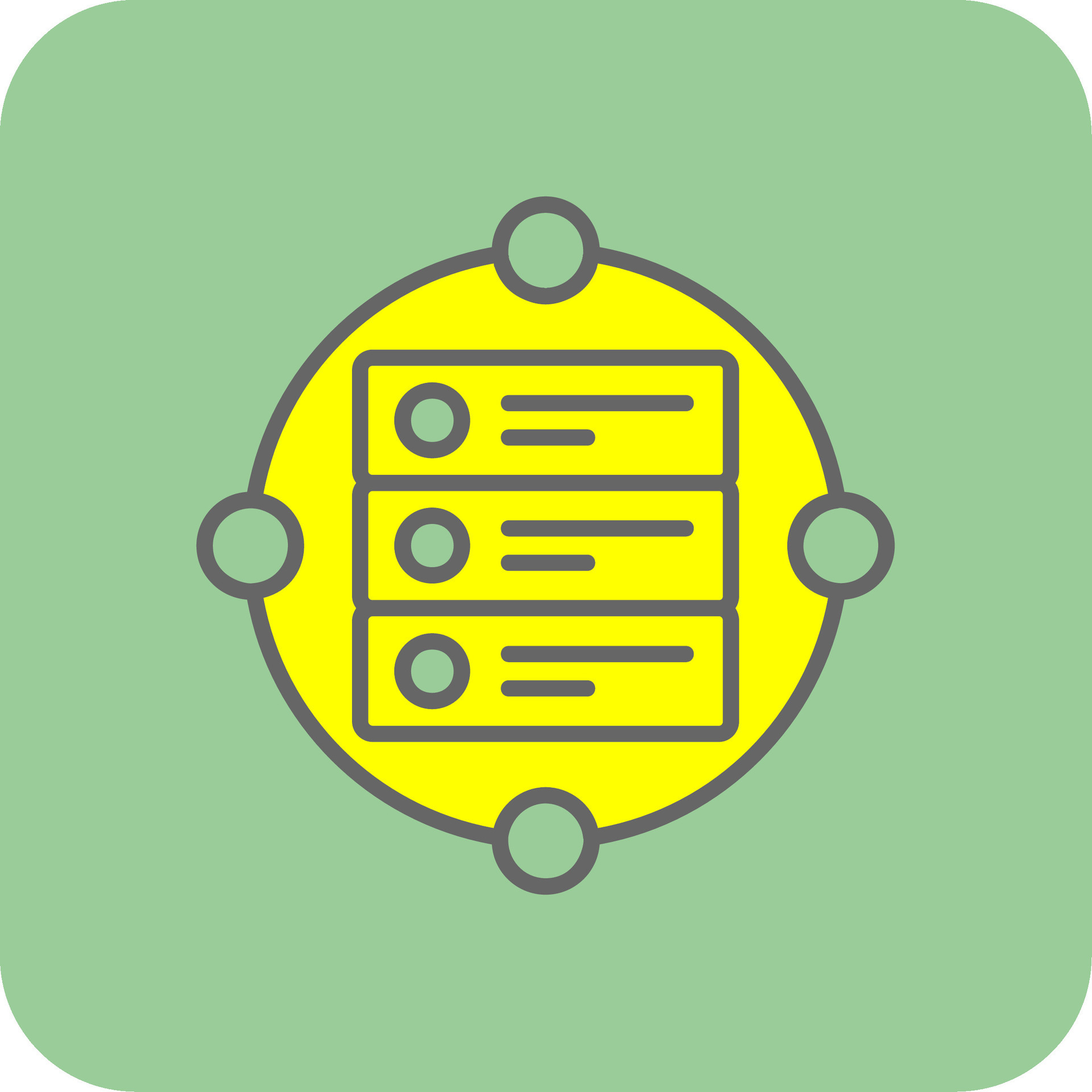 Data Flow Filled Yellow Icon 44062889 Vector Art at Vecteezy