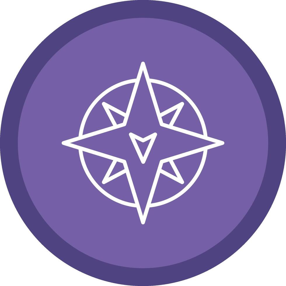 South Line Multi Circle Icon vector
