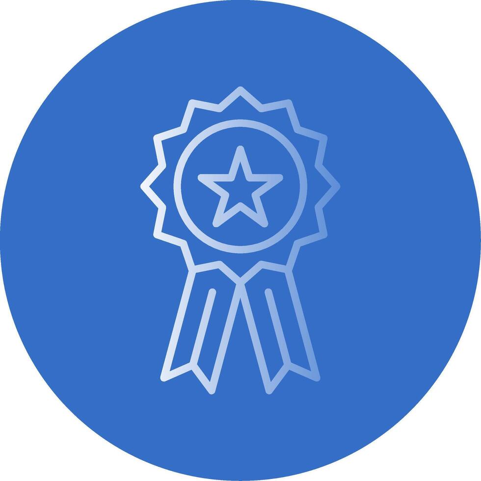 Badge Flat Bubble Icon vector