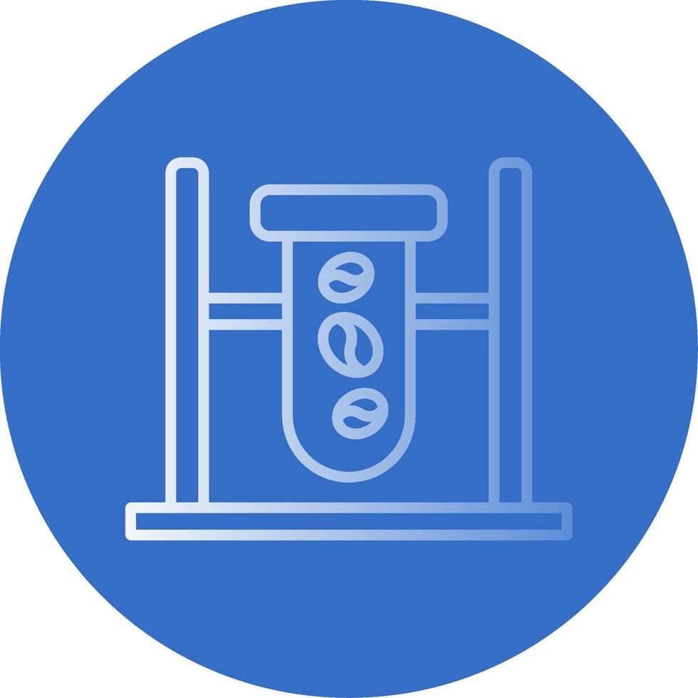 Quality Check Flat Bubble Icon vector