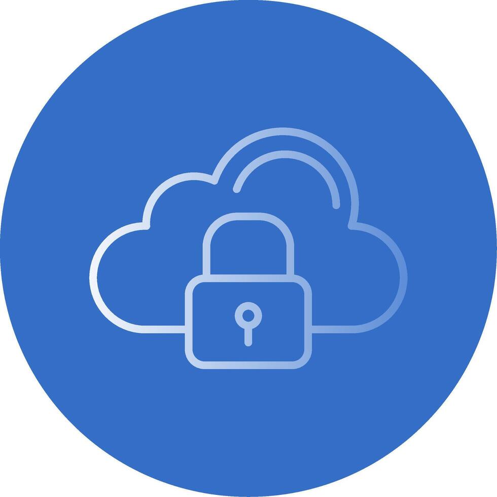 Cloud Flat Bubble Icon 44065487 Vector Art at Vecteezy