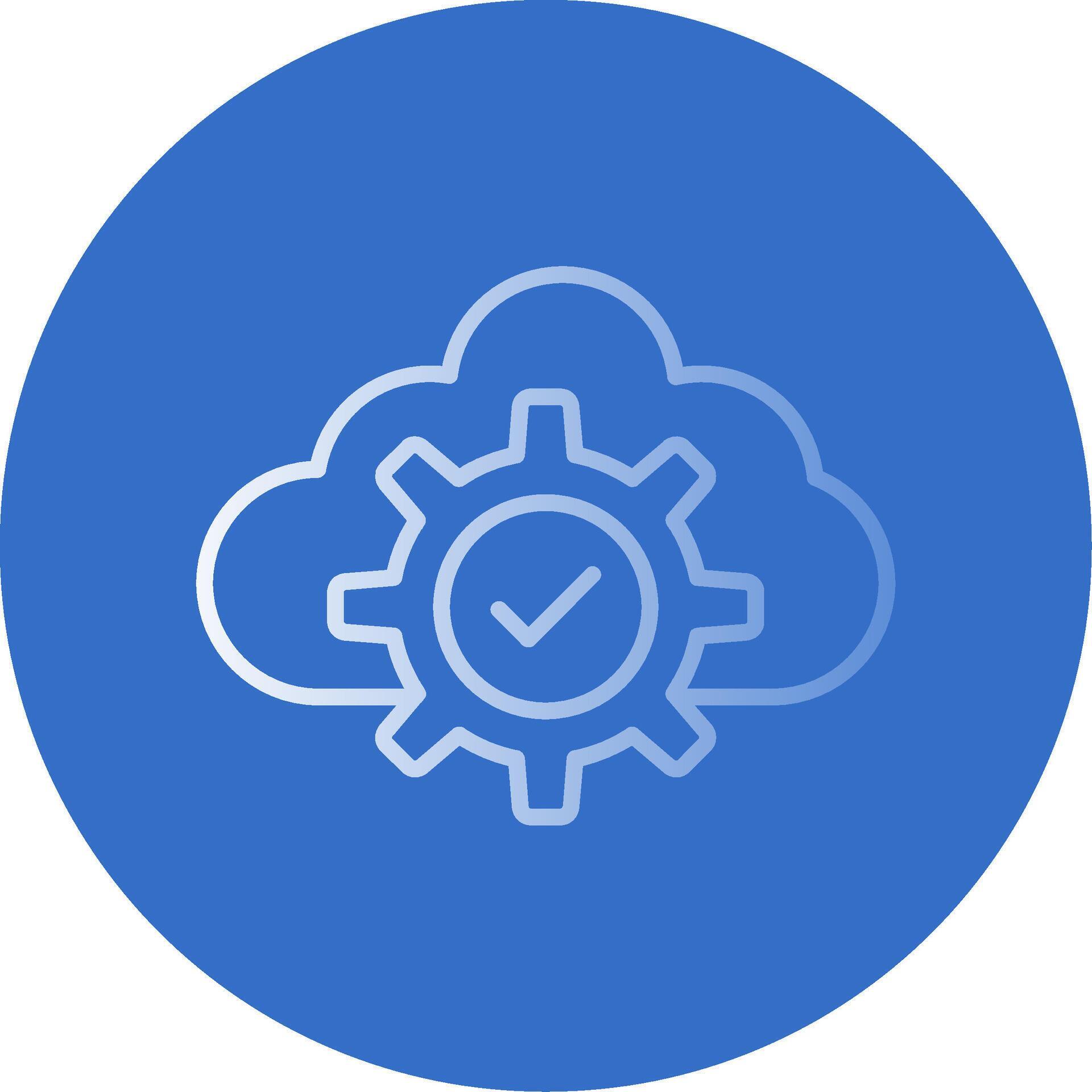 Cloud Flat Bubble Icon 44065959 Vector Art at Vecteezy