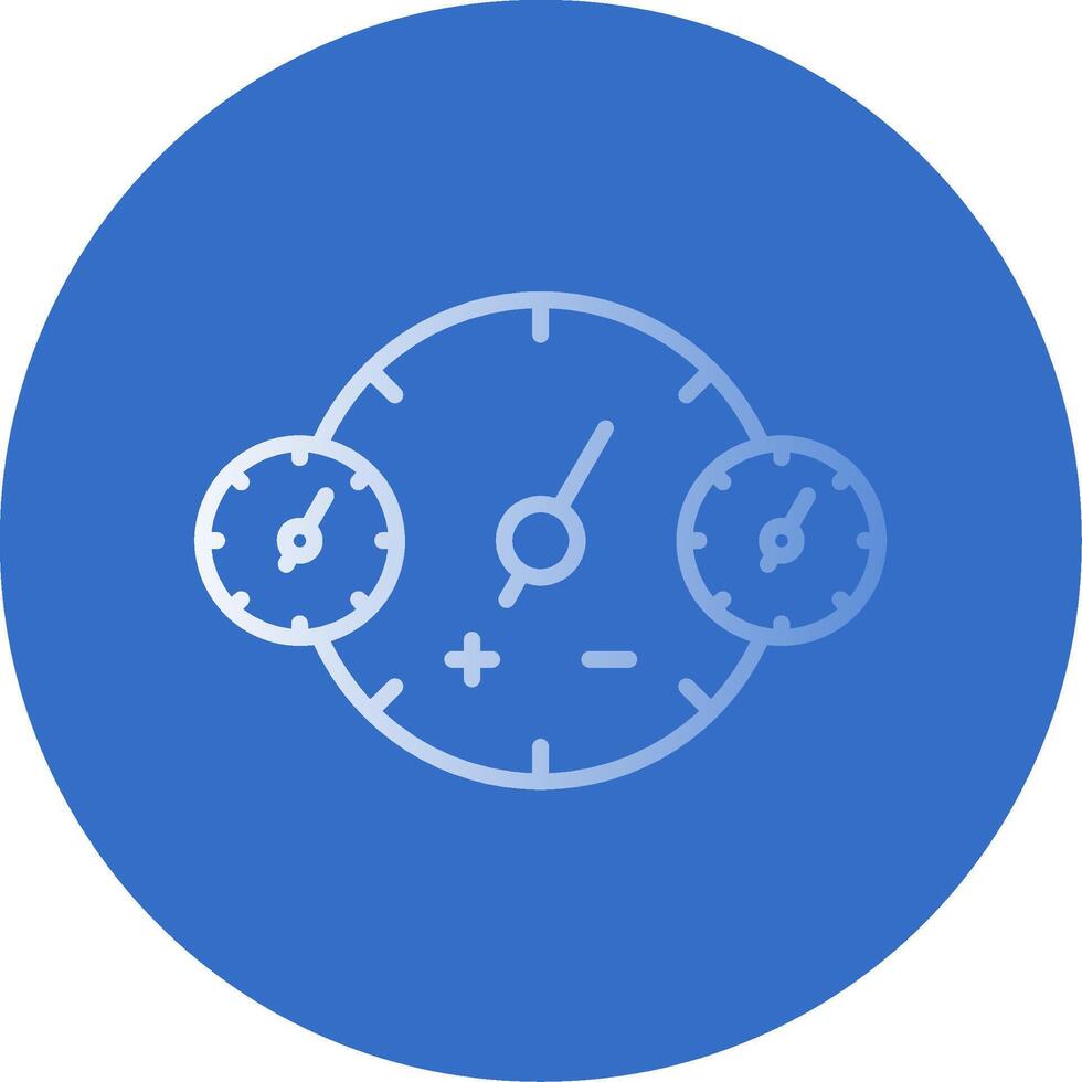 Clocks Flat Bubble Icon vector