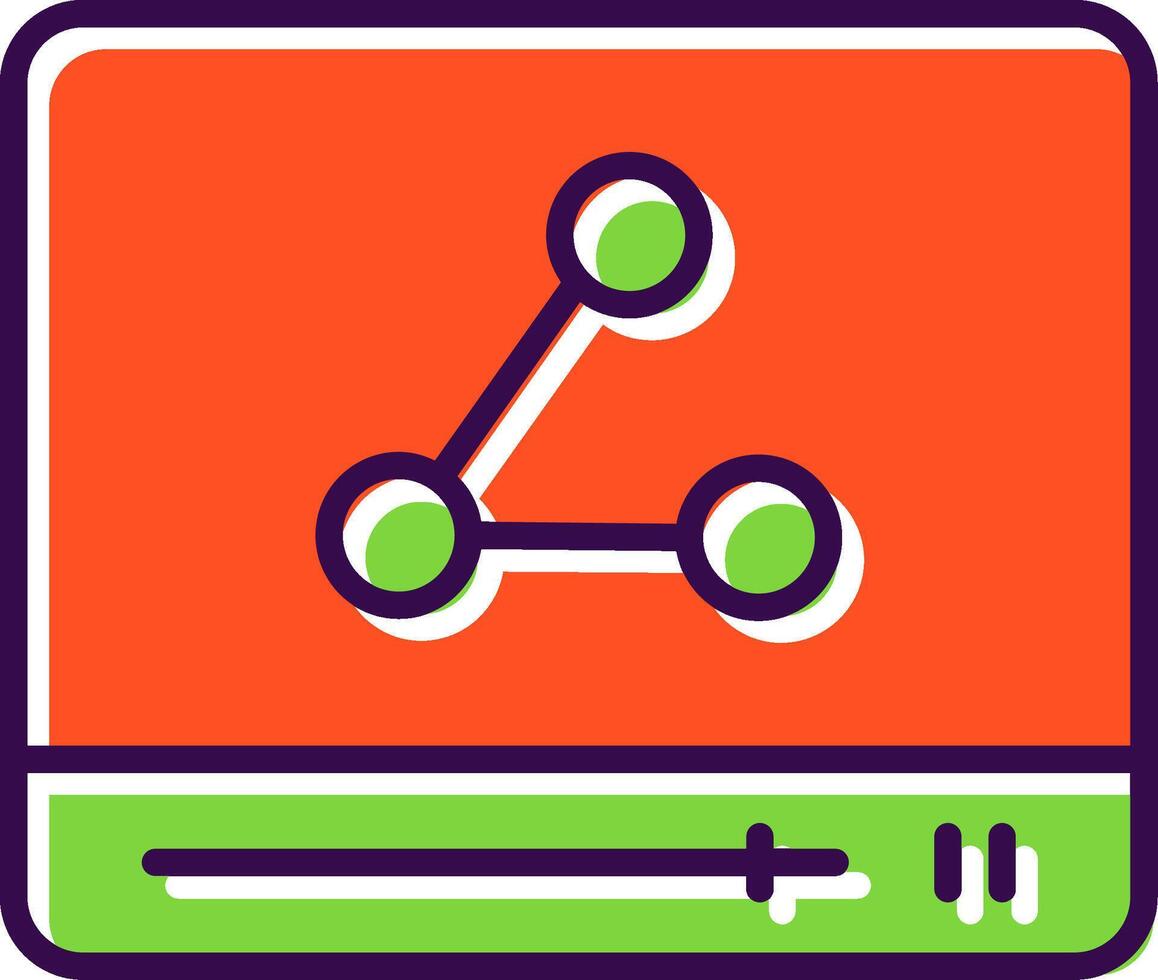 filled Design Icon vector