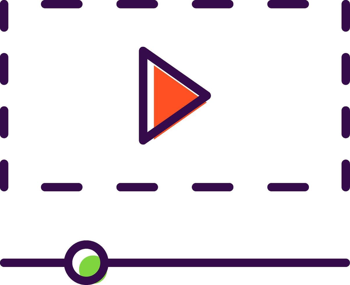 filled Design Icon vector