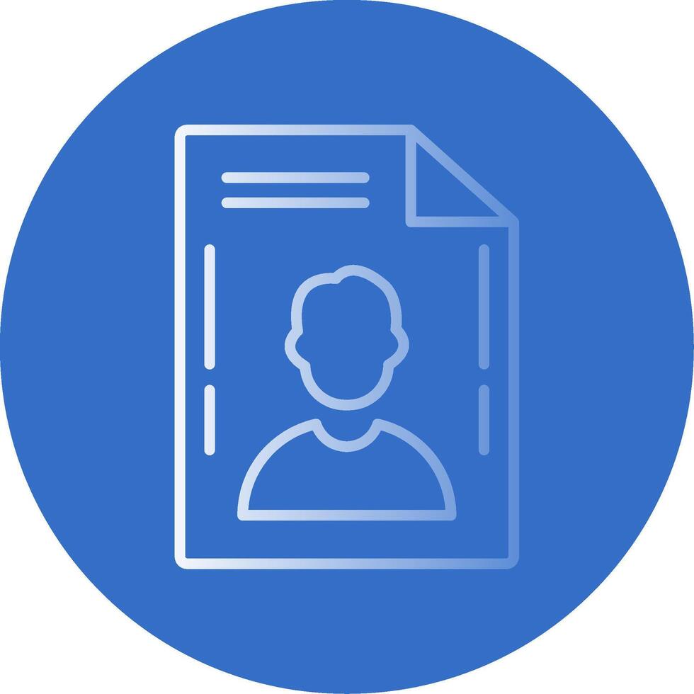 File Flat Bubble Icon vector