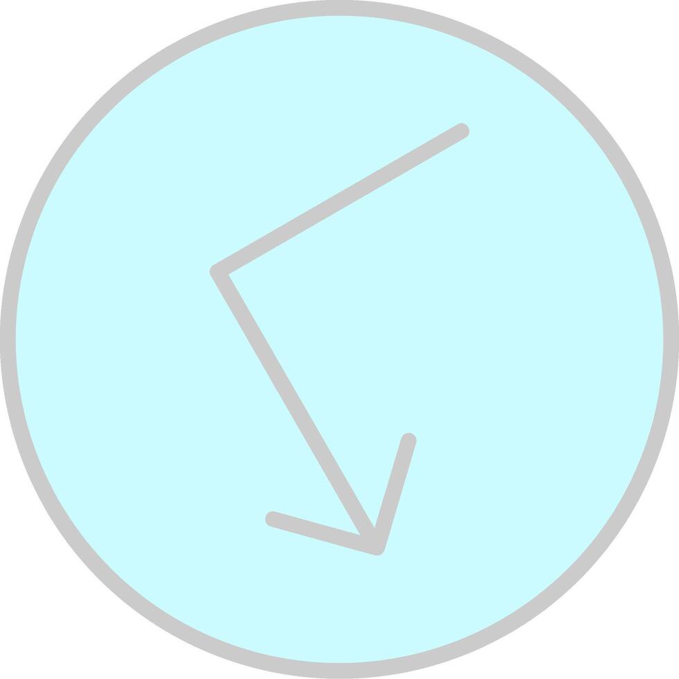 Bounce Line Filled Light Icon vector