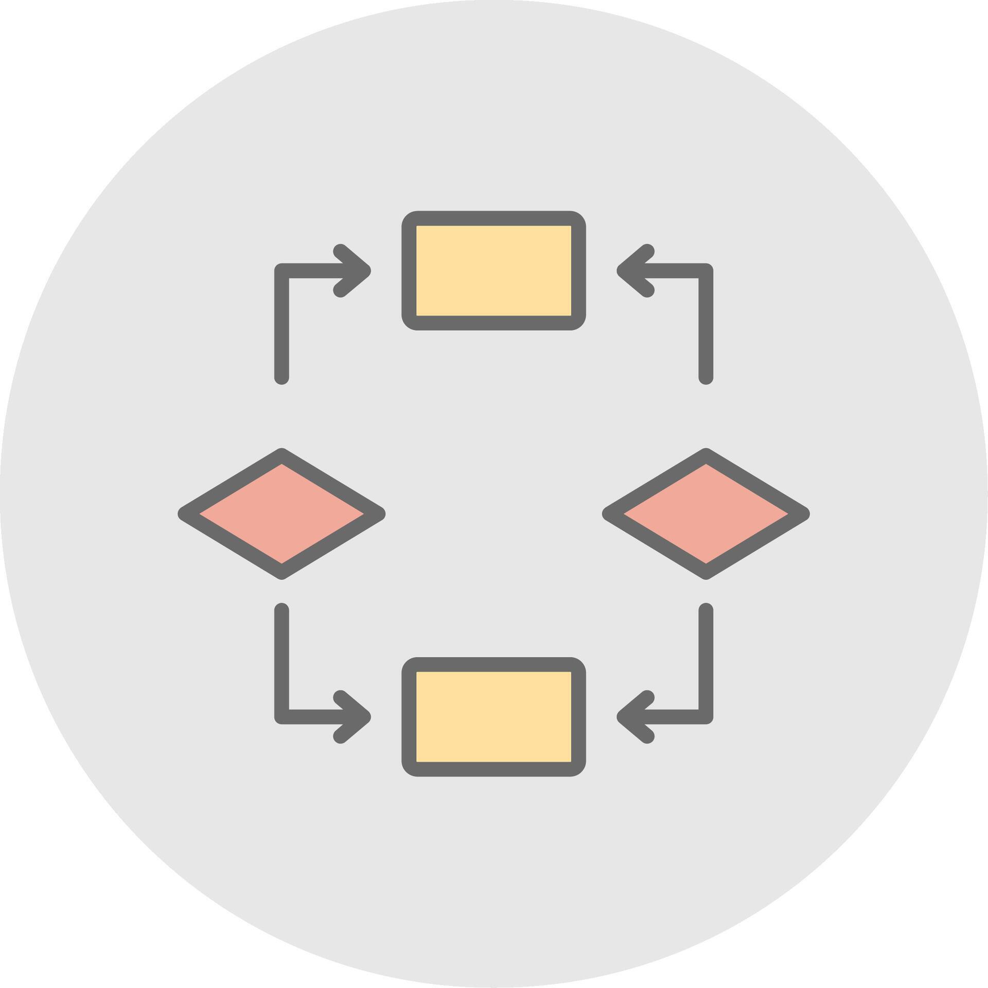 Algorithm Line Filled Light Icon 44072249 Vector Art at Vecteezy