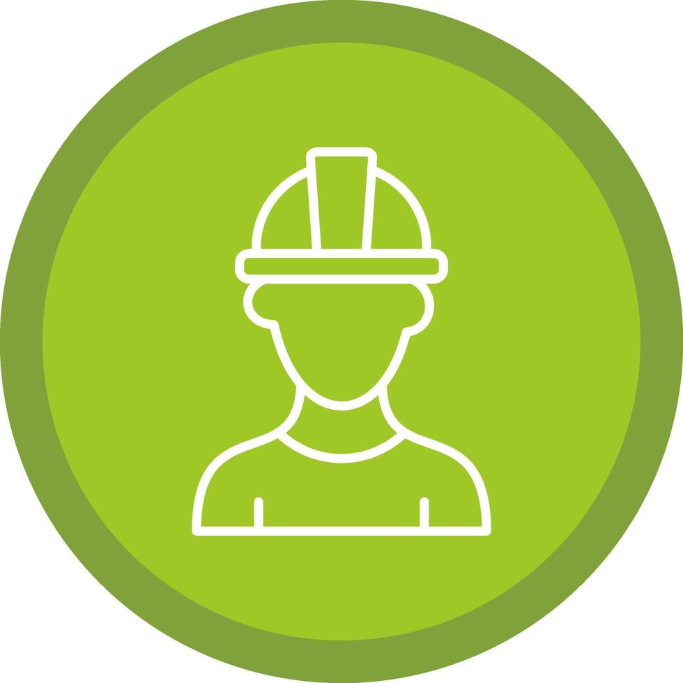 PipeLine Multi Circle Line Multi Circle Icon vector