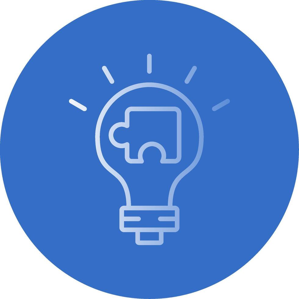 Solution Flat Bubble Icon 44075228 Vector Art at Vecteezy
