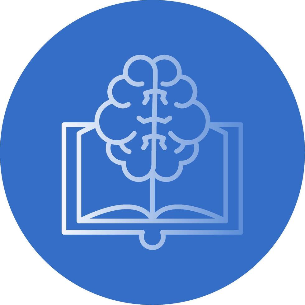 Book Flat Bubble Icon vector