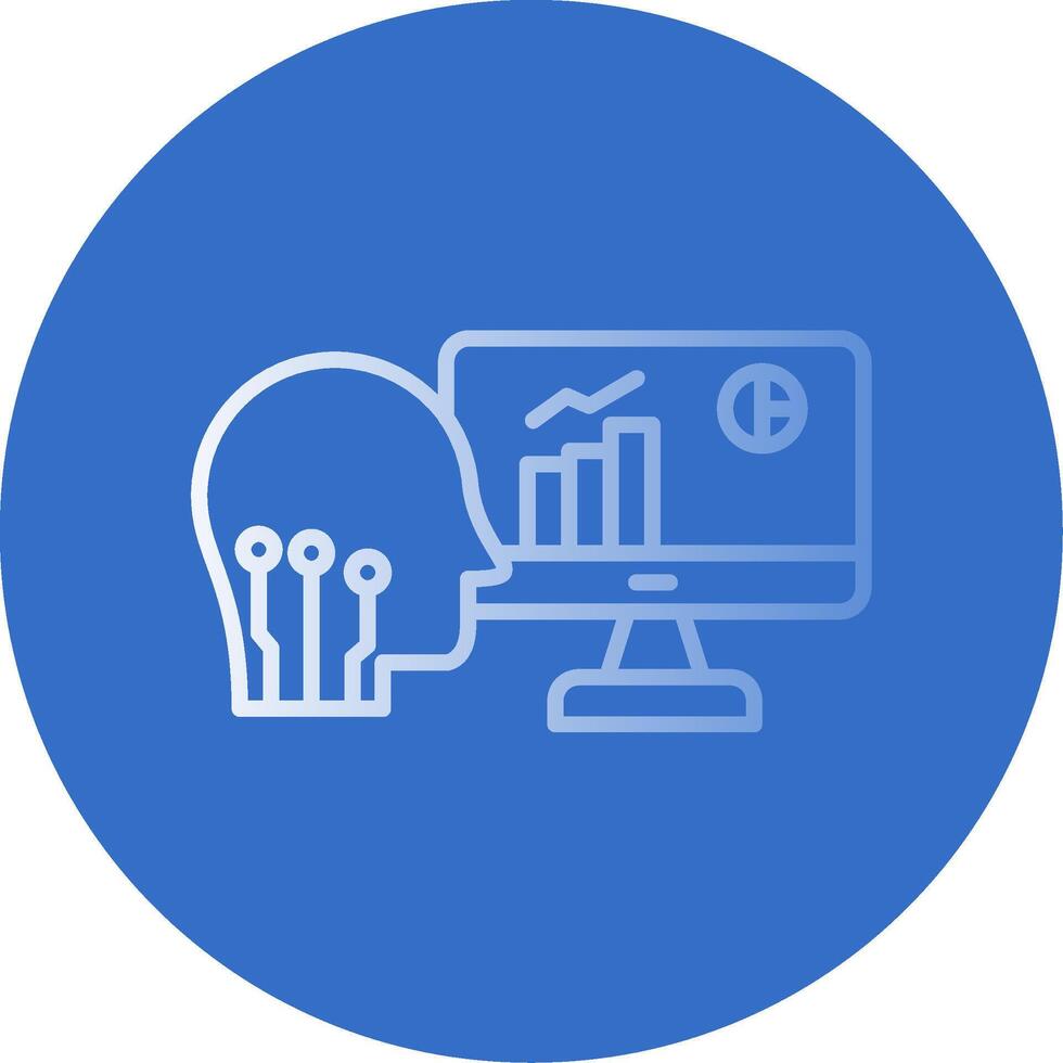 Data Analysis Flat Bubble Icon 44076097 Vector Art at Vecteezy