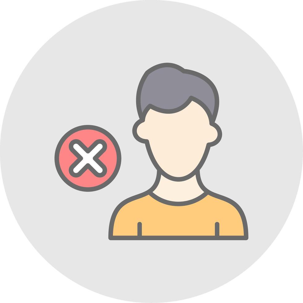 Plumbing installation Line Filled Light Icon vector