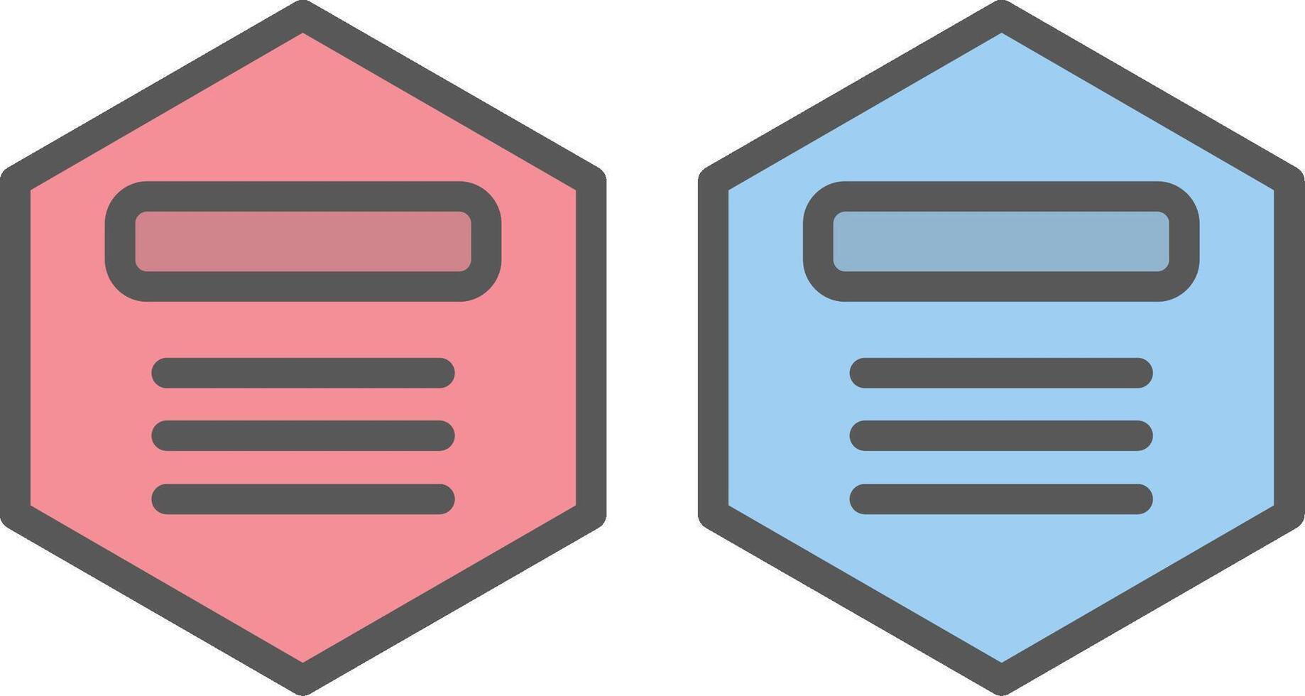 Infographic Elements Line Filled Light Icon vector