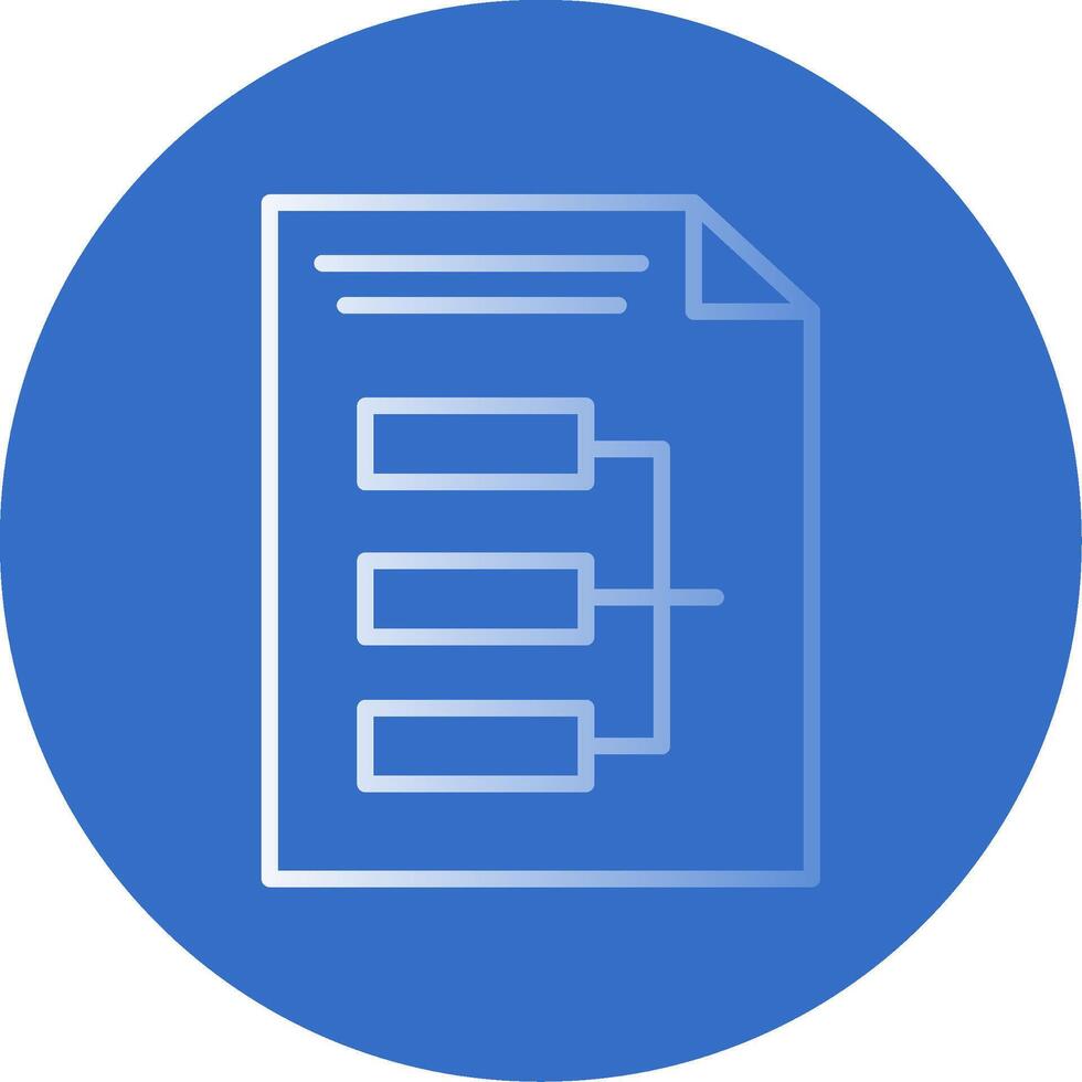 Infographic Flat Bubble Icon vector
