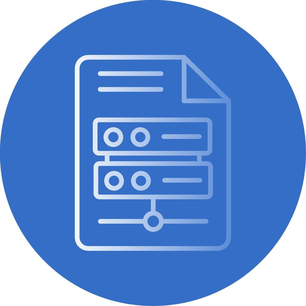 Server Flat Bubble Icon 44077756 Vector Art at Vecteezy