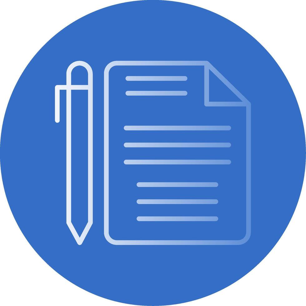 File Flat Bubble Icon vector