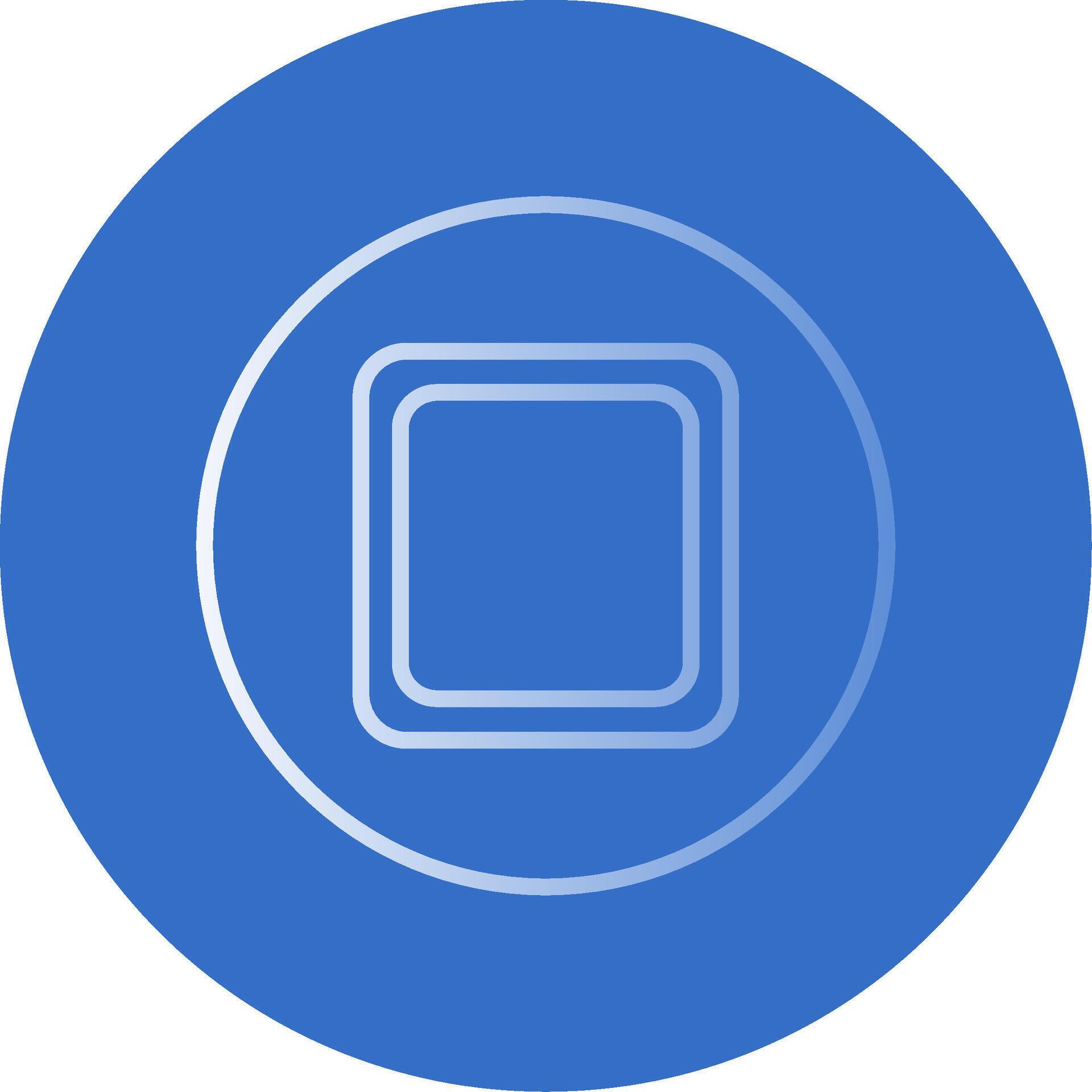 Stop Button Flat Bubble Icon 44078194 Vector Art at Vecteezy